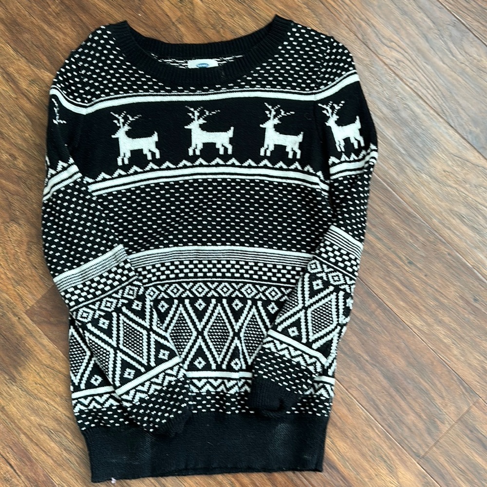 Old Navy winter sweater - like new
